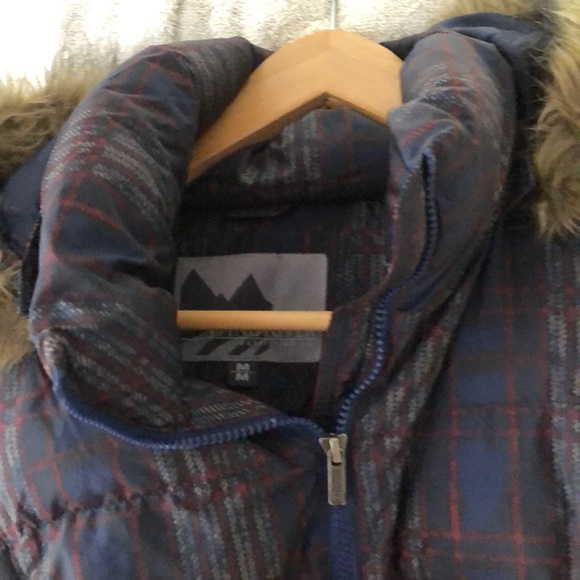 Ladies vest bomber style - Picture 4 of 6